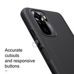 Husa Nillkin - Super Frosted Shield - Xiaomi Redmi Note 10 / Note 10S - Blue fotografia produsului View 2 S