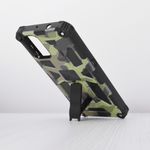 Husa antisoc Techsuit - Blazor Series - Motorola Moto G9 Plus - Camo Lime fotografia produsului View 3 S
