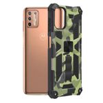 Husa antisoc Techsuit - Blazor Series - Motorola Moto G9 Plus - Camo Lime fotografia produsului