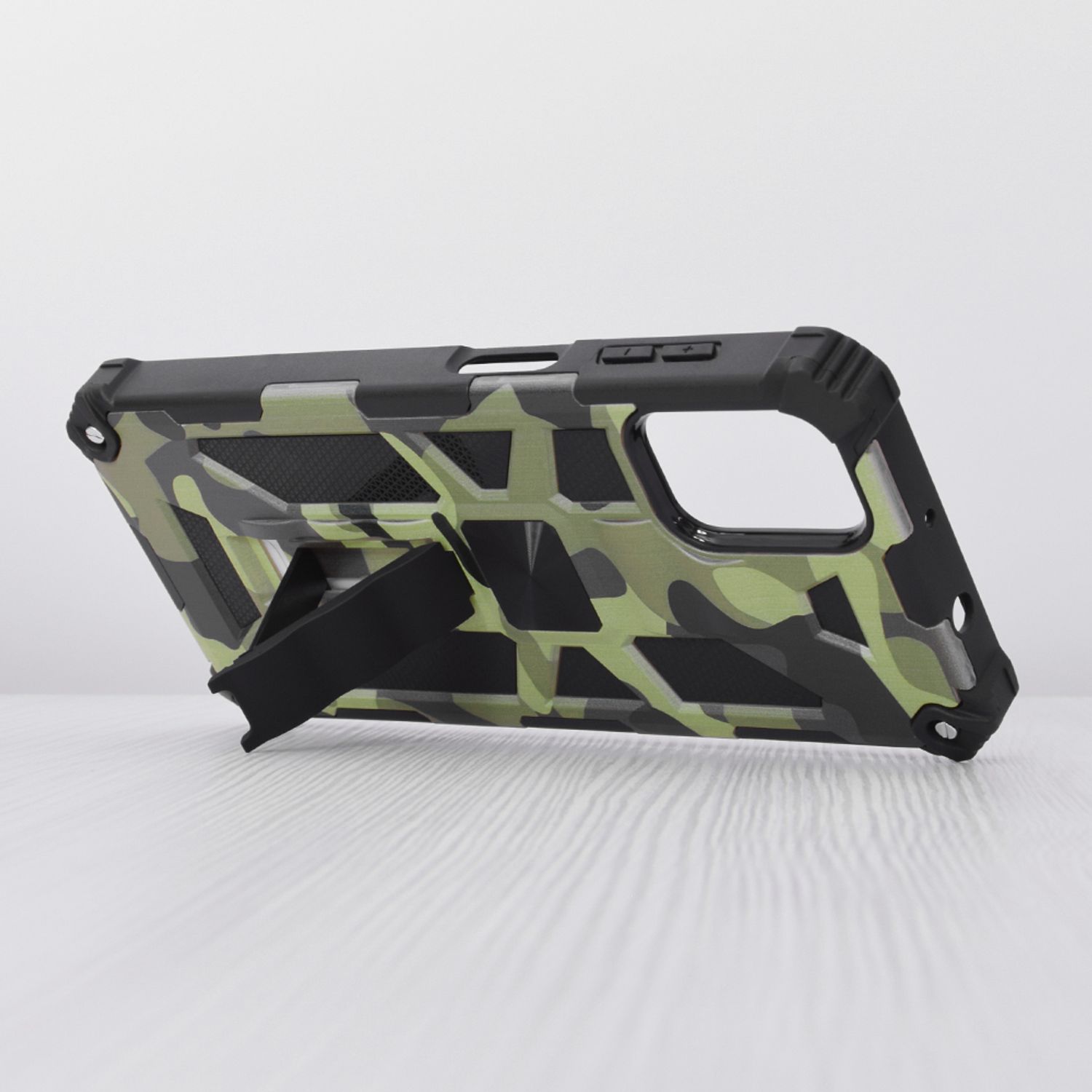 Husa antisoc Techsuit - Blazor Series - Motorola Moto G9 Plus - Camo Lime fotografia produsului View 2 L