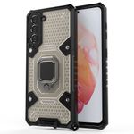 Husa Techsuit - Honeycomb Armor - Samsung Galaxy S21 FE - negru fotografia produsului