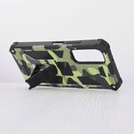 Husa antisoc Techsuit - Blazor Series - Huawei P Smart 2021 - Camo Lime fotografia produsului View 2 S