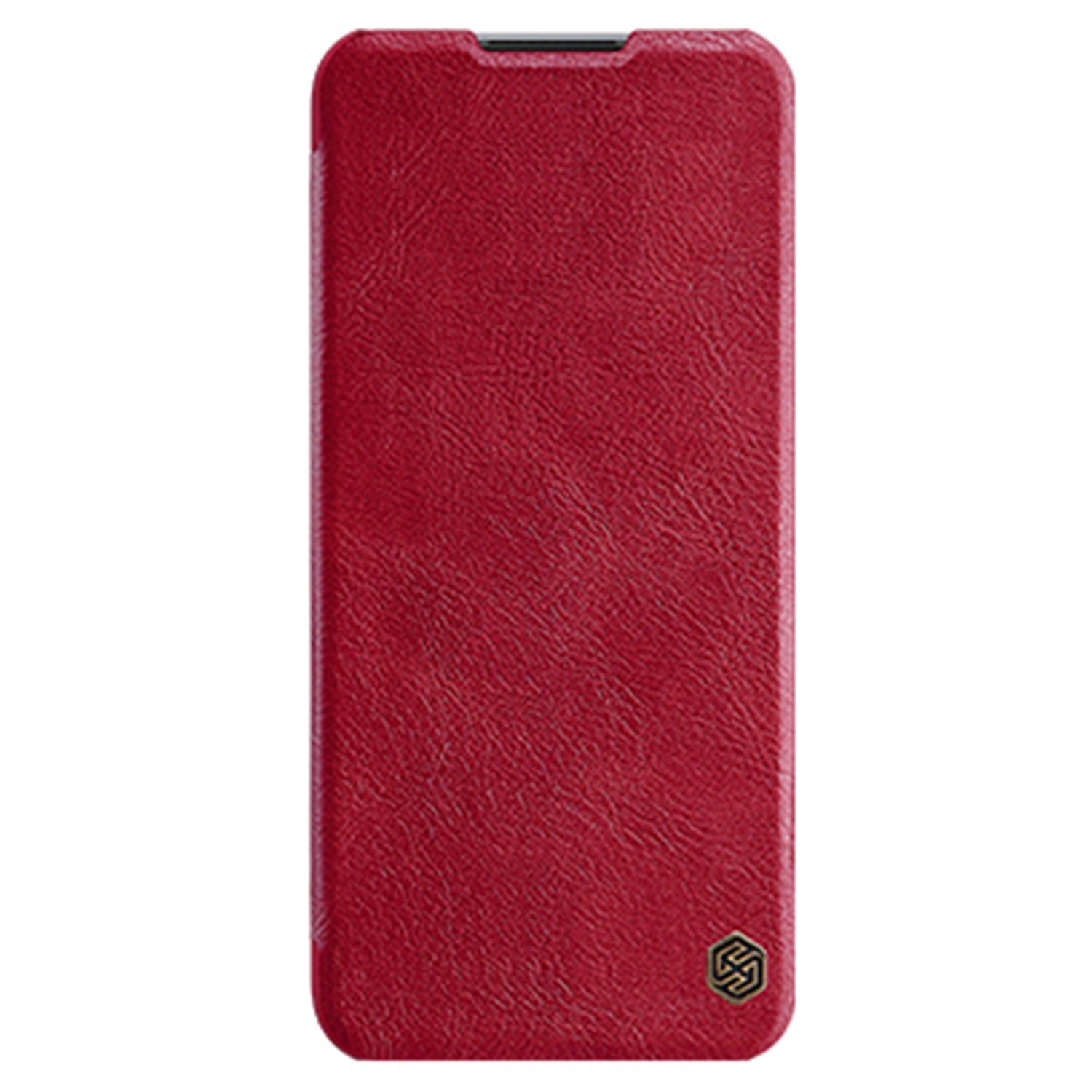 Husa Nillkin - Qin Leather Case - Oneplus Nord N100 - Red fotografia produsului View 2 L