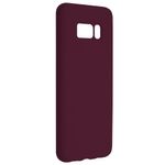 Husa premium Techsuit - Soft Edge Silicone - Samsung Galaxy S8 - Plum Violet fotografia produsului View 2 S
