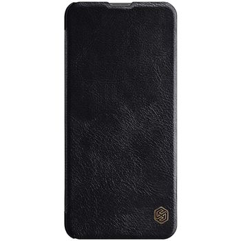 Husa nillkin - qin leather case - samsung galaxy s21 ultra - black