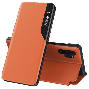 Husa tip carte techsuit - efold series - samsung galaxy note 10 plus - orange