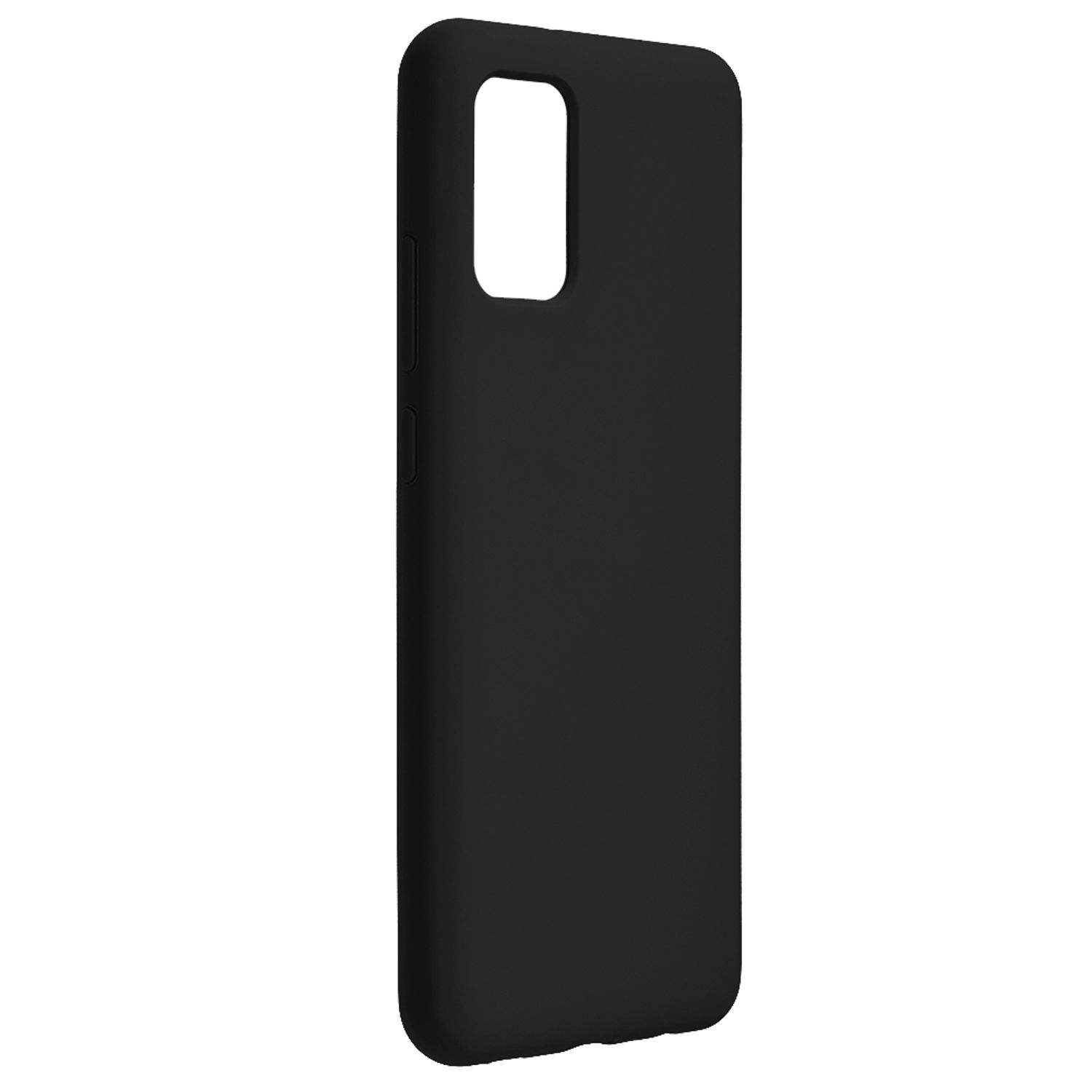 Husa premium Techsuit - Soft Edge Silicone - Samsung Galaxy A02S - Black fotografia produsului View 2 L