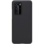 Husa Nillkin - Super Frosted Shield - Huawei P40 Pro - Black fotografia produsului View 3 S