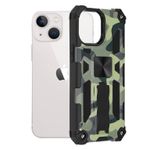 Husa antisoc Techsuit - Blazor Series - iPhone 13 Mini - Camo Lime fotografia produsului