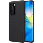 Husa Nillkin - Super Frosted Shield - Huawei P40 Pro - Black fotografia produsului