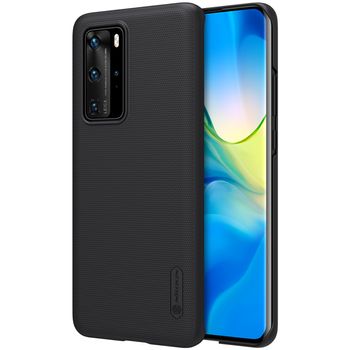 Husa nillkin - super frosted shield - huawei p40 pro - black
