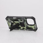 Husa antisoc Techsuit - Blazor Series - iPhone 13 Mini - Camo Lime fotografia produsului View 2 S