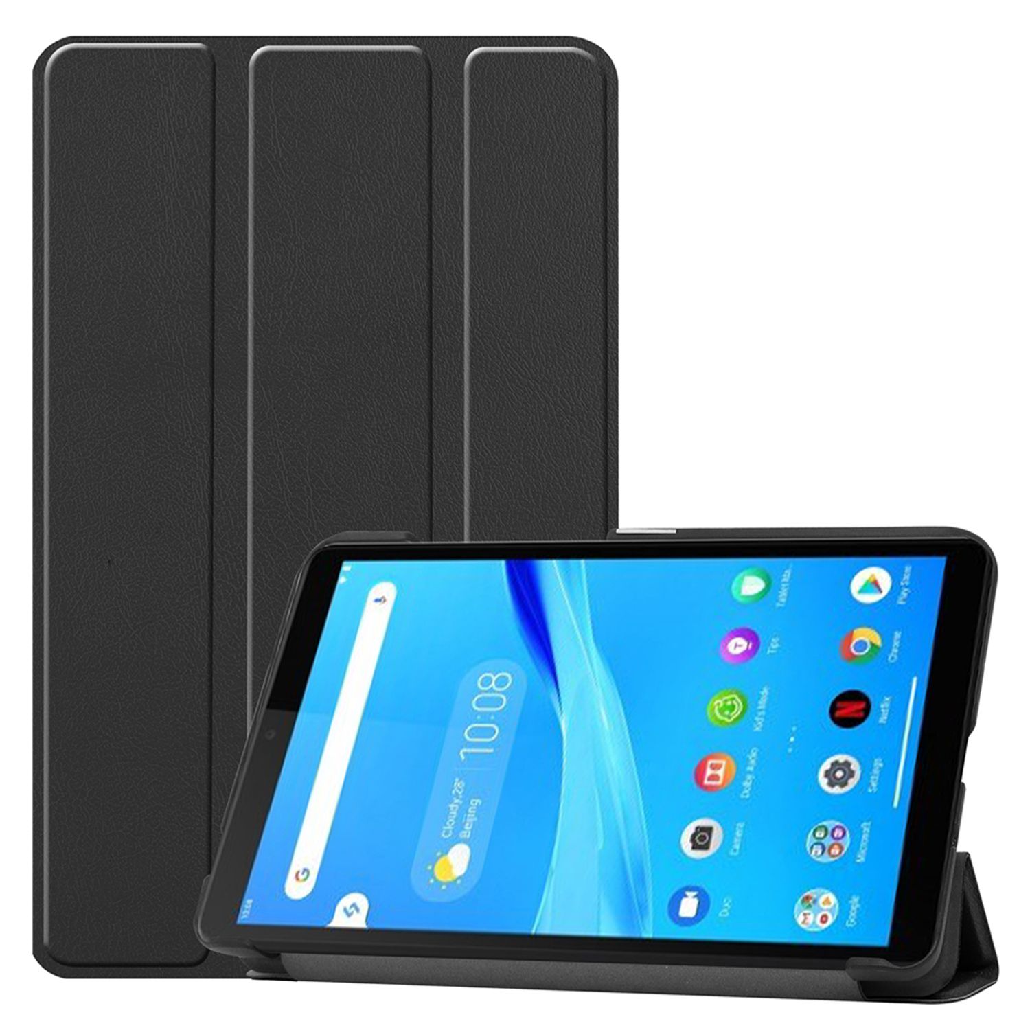 Husa tableta Lenovo Tab M7 (TB-7305x), Negru fotografia produsului