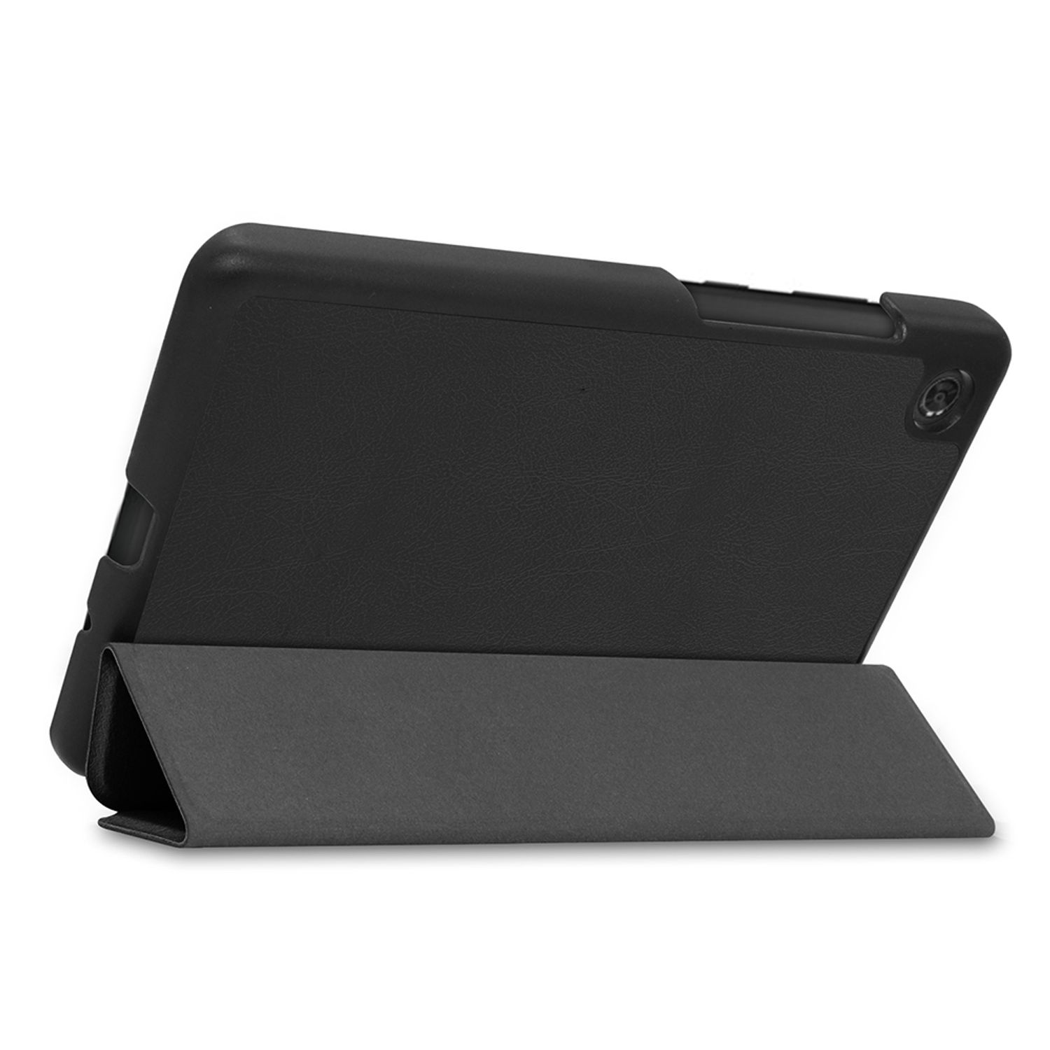 Husa tableta Lenovo Tab M7 (TB-7305x), Negru fotografia produsului View 3 L