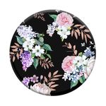 Accesoriu Popsockets pentru dispozitive mobile - PopGrip - Black Floral fotografia produsului View 2 S
