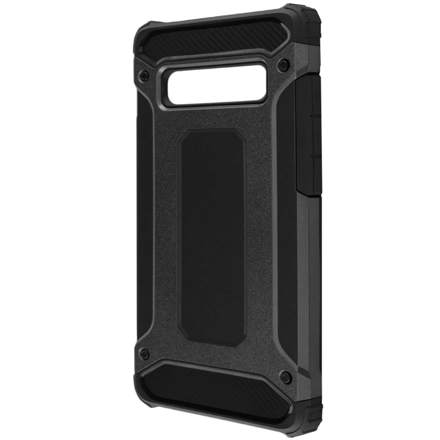 Husa Techsuit - Hybrid Armor - Samsung Galaxy S10 Plus - Black fotografia produsului View 2 L