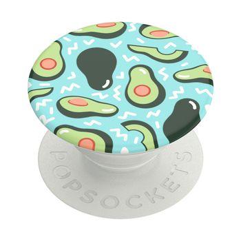 Accesoriu popsockets pentru dispozitive mobile - popgrip - avocado party