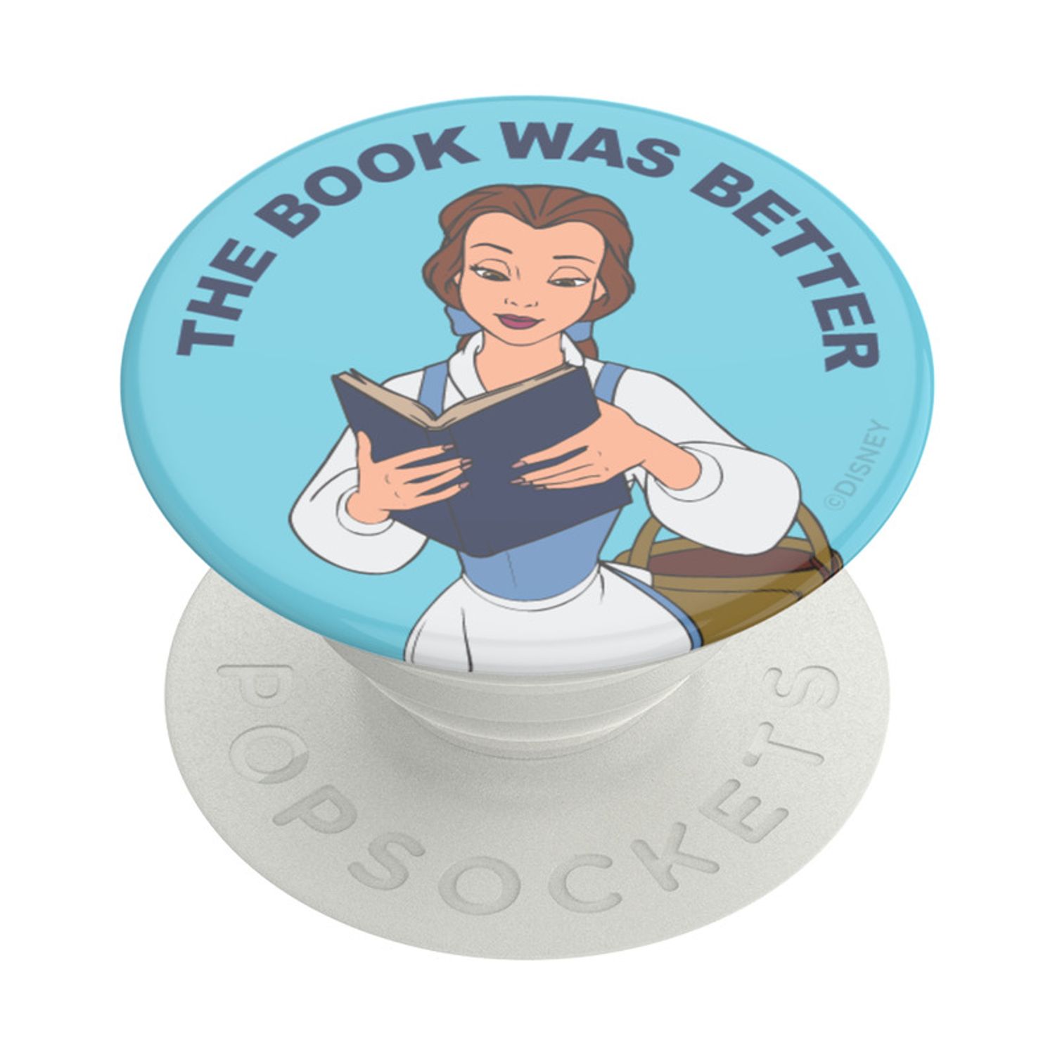 Accesoriu Popsockets pentru dispozitive mobile - PopGrip - Belle Book fotografia produsului