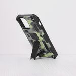 Husa antisoc Techsuit - Blazor Series - iPhone 13 Mini - Camo Lime fotografia produsului View 3 S