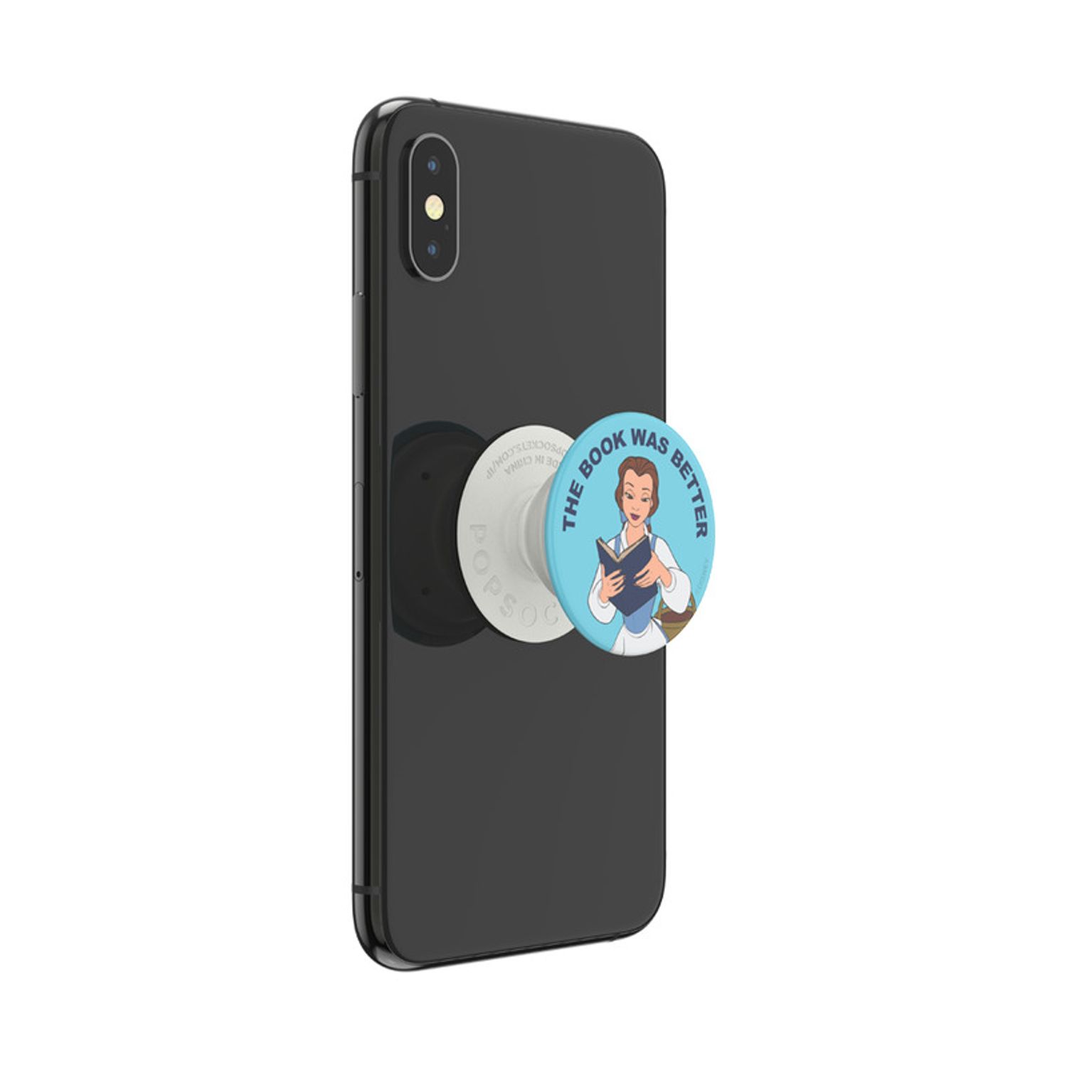 Accesoriu Popsockets pentru dispozitive mobile - PopGrip - Belle Book fotografia produsului View 2 L