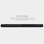 Husa Nillkin - Qin Leather Case - Xiaomi Poco F3 - Black fotografia produsului View 3 S