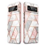 Husa premium i-Blason - Cosmo - Google Pixel 6 - Marble fotografia produsului View 2 S