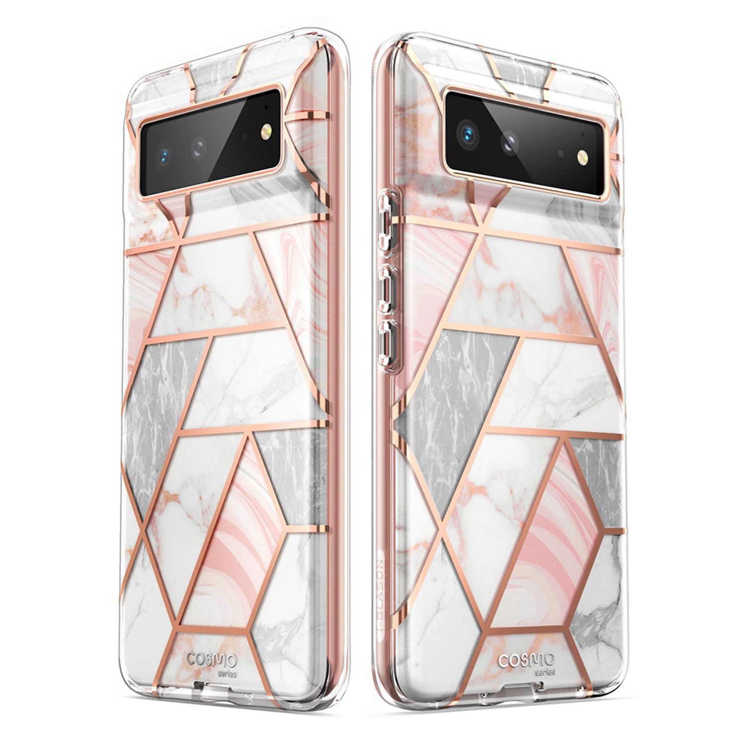 Husa premium i-Blason - Cosmo - Google Pixel 6 - Marble fotografia produsului View 2 L