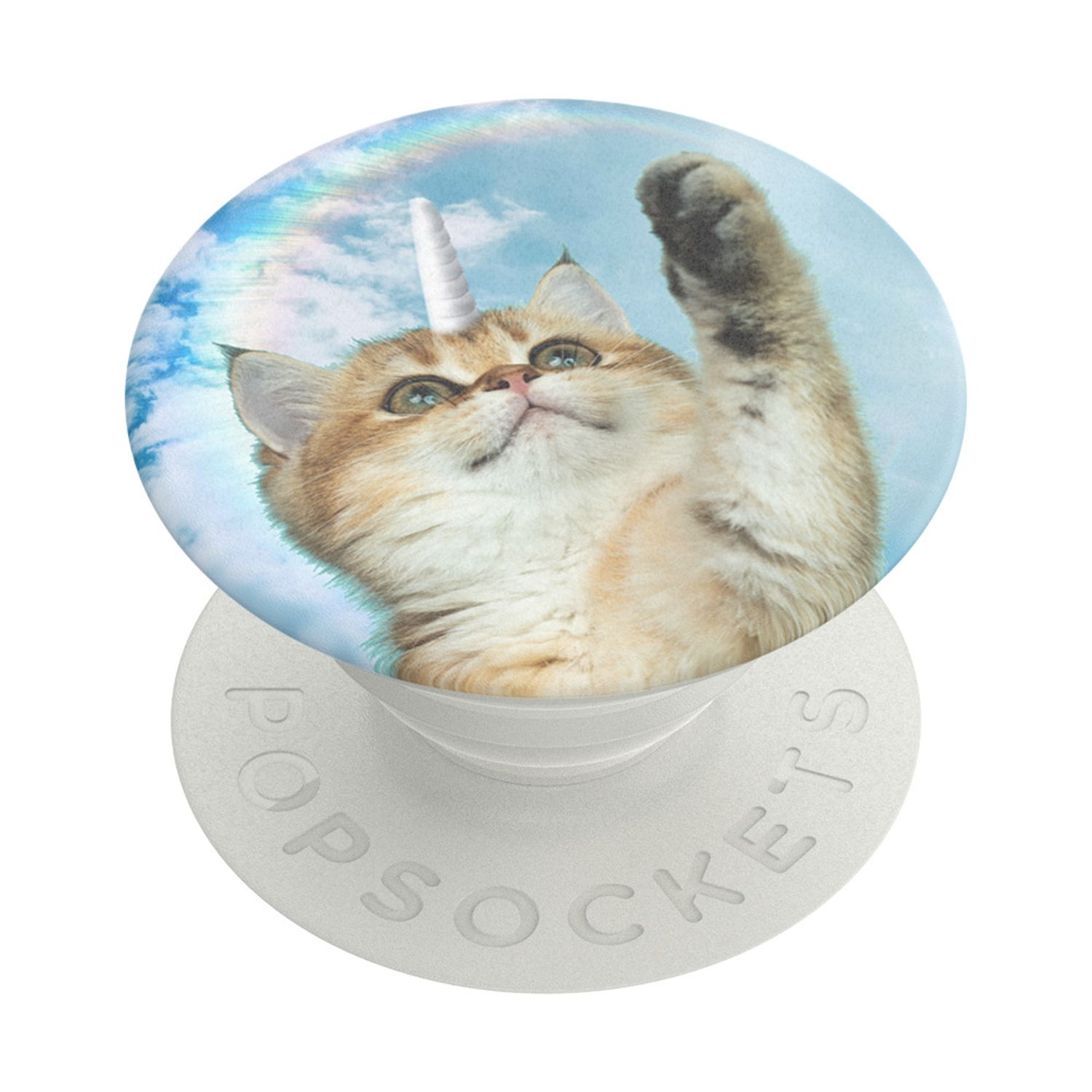 Accesoriu Popsockets pentru dispozitive mobile - PopGrip - Uni Kitten fotografia produsului