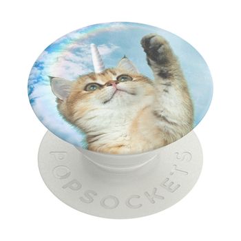 Accesoriu popsockets pentru dispozitive mobile - popgrip - uni kitten