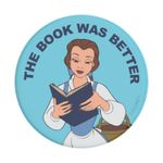 Accesoriu Popsockets pentru dispozitive mobile - PopGrip - Belle Book fotografia produsului View 3 S