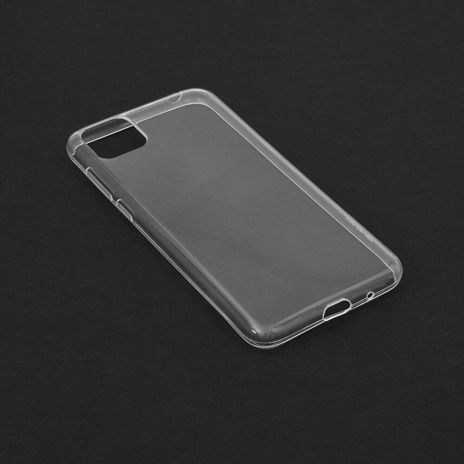 Husa transparenta din silicon Techsuit - Huawei Y5p fotografia produsului View 2 L