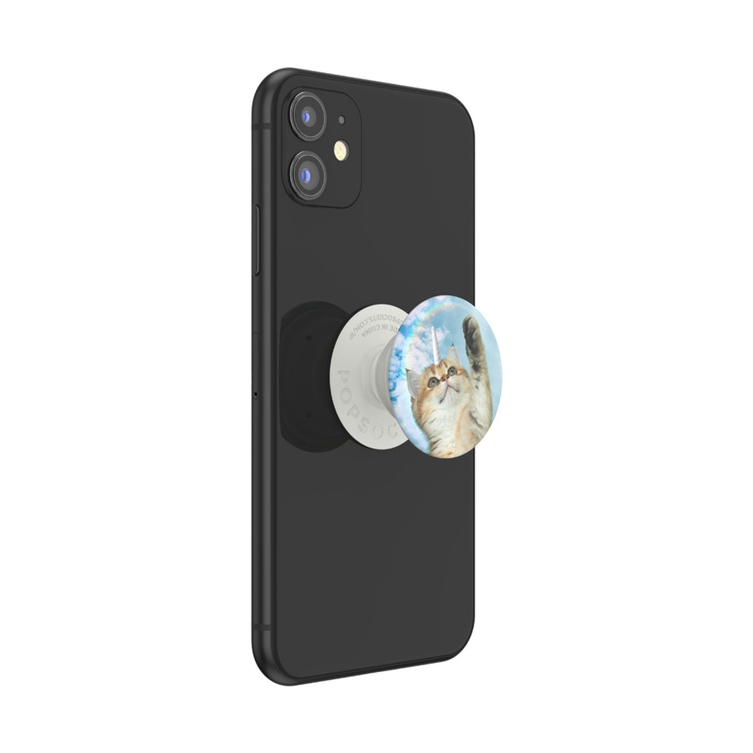 Accesoriu Popsockets pentru dispozitive mobile - PopGrip - Uni Kitten fotografia produsului View 2 L