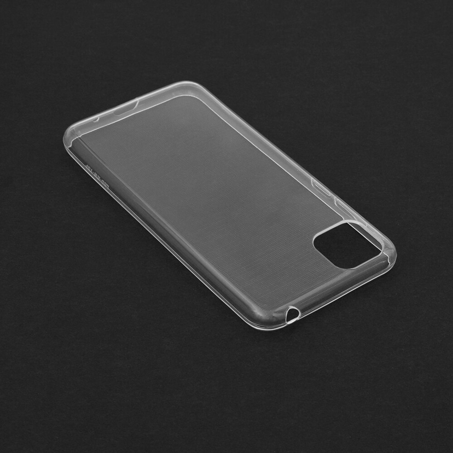 Husa transparenta din silicon Techsuit - Huawei Y5p fotografia produsului View 3 L