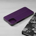 Husa tip carte Techsuit - eFold Series - Xiaomi Mi 11 Lite - Purple fotografia produsului View 2 S