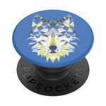 Accesoriu Popsockets pentru dispozitive mobile - PopGrip - Geo Wolf fotografia produsului