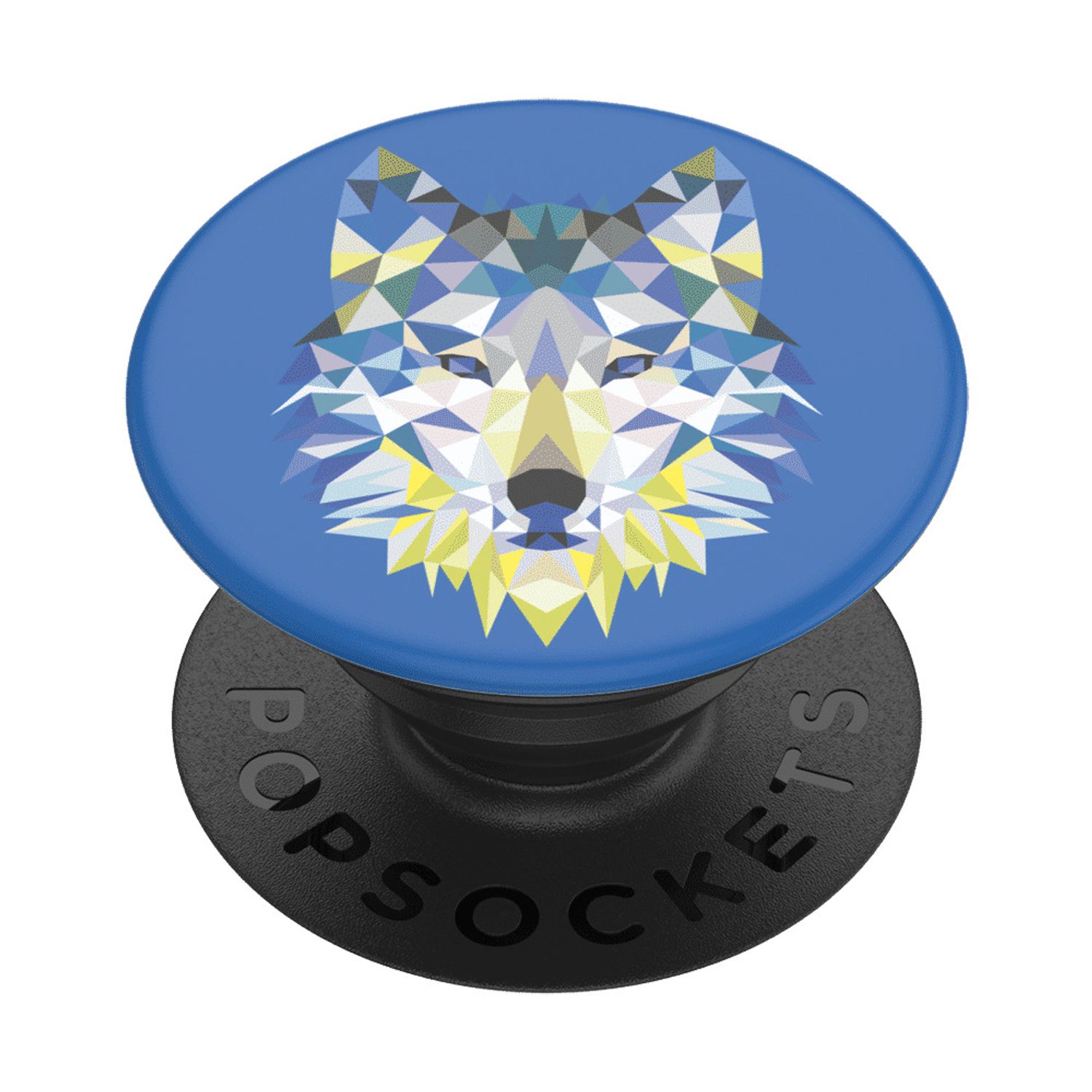 Accesoriu Popsockets pentru dispozitive mobile - PopGrip - Geo Wolf fotografia produsului
