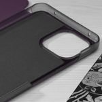 Husa tip carte Techsuit - eFold Series - Xiaomi Mi 11 Lite - Purple fotografia produsului View 3 S