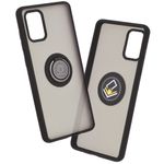 Husa Techsuit - Glinth - Samsung Galaxy A71 - Black fotografia produsului