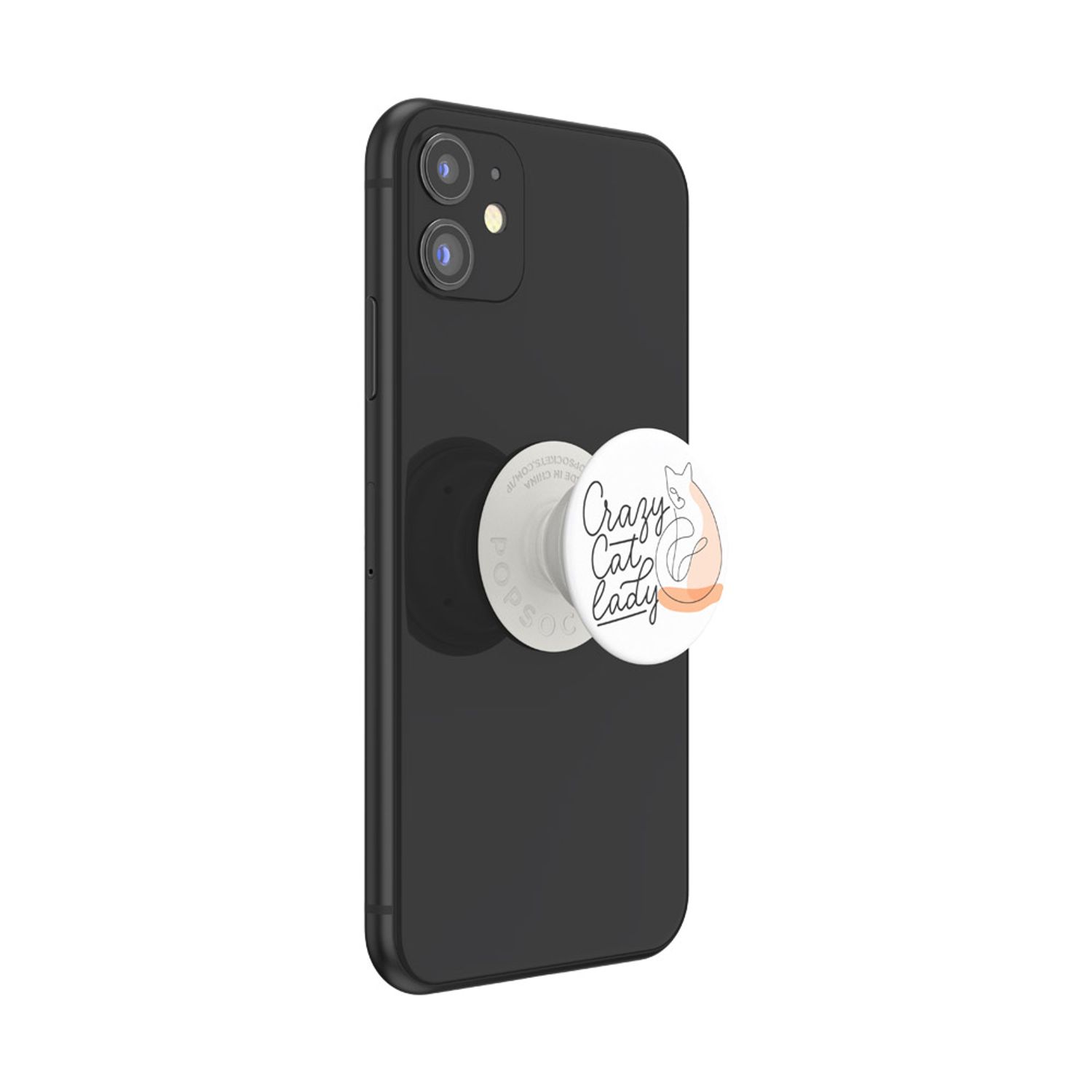 Accesoriu Popsockets pentru dispozitive mobile - PopGrip - Pawsitively Nuts fotografia produsului View 2 L