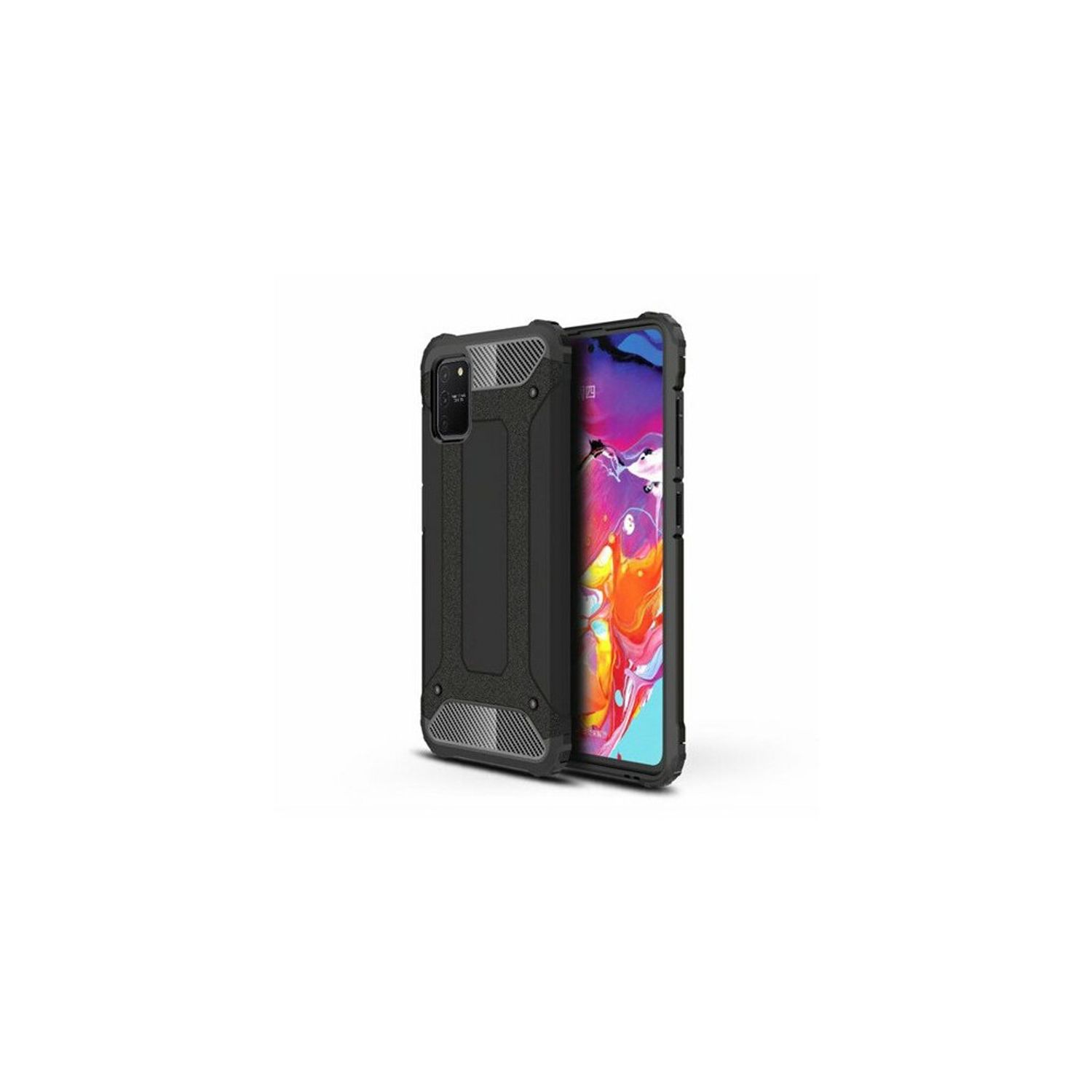 Husa Techsuit - Hybrid Armor - Samsung Galaxy S10 Lite - Black fotografia produsului