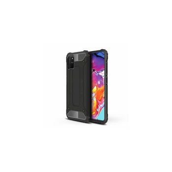 Husa techsuit - hybrid armor - samsung galaxy s10 lite - black