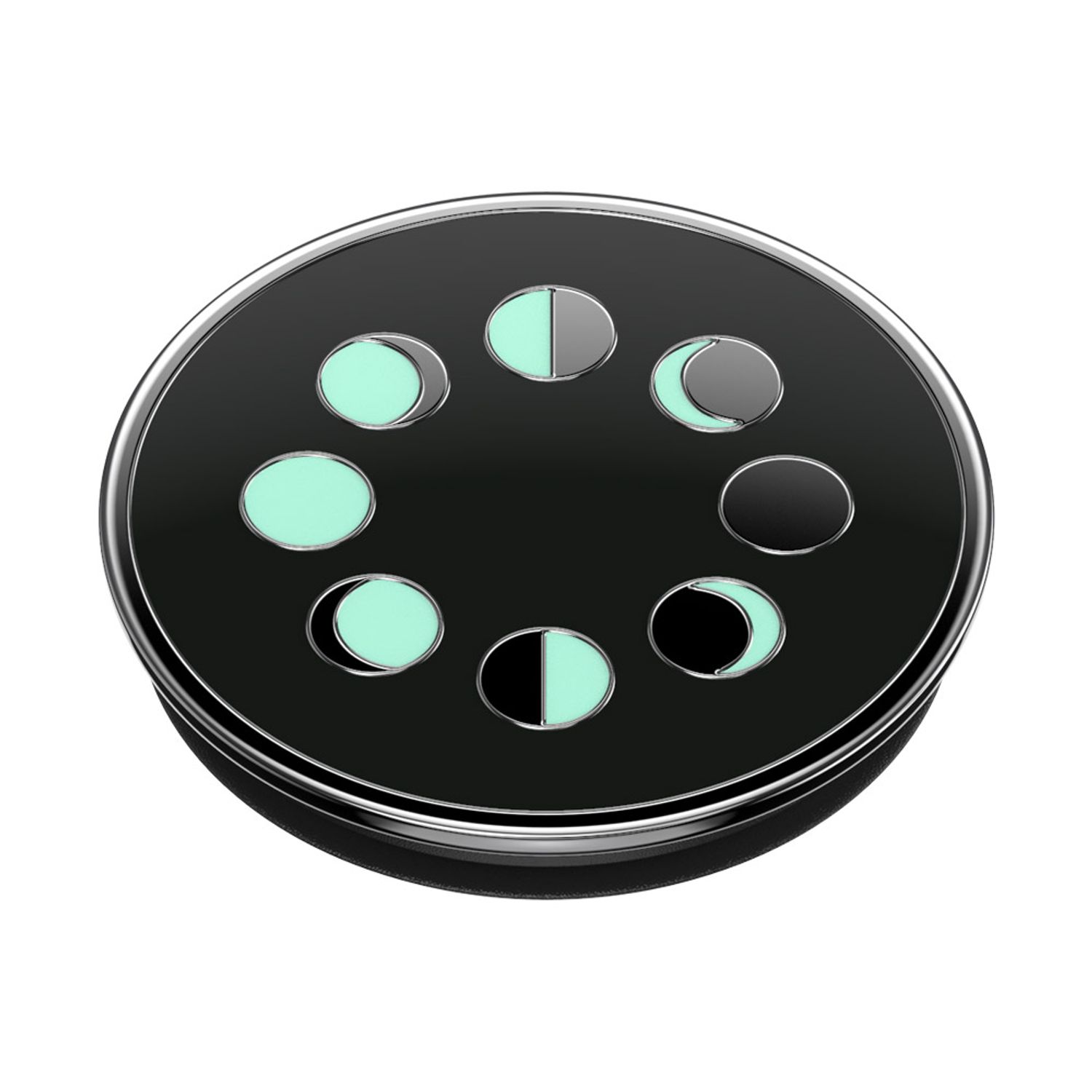 Accesoriu Popsockets pentru dispozitive mobile - PopGrip - Enamel Retrograde fotografia produsului View 3 L