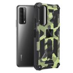 Husa antisoc Techsuit - Blazor Series - Huawei P Smart 2021 - Camo Lime fotografia produsului