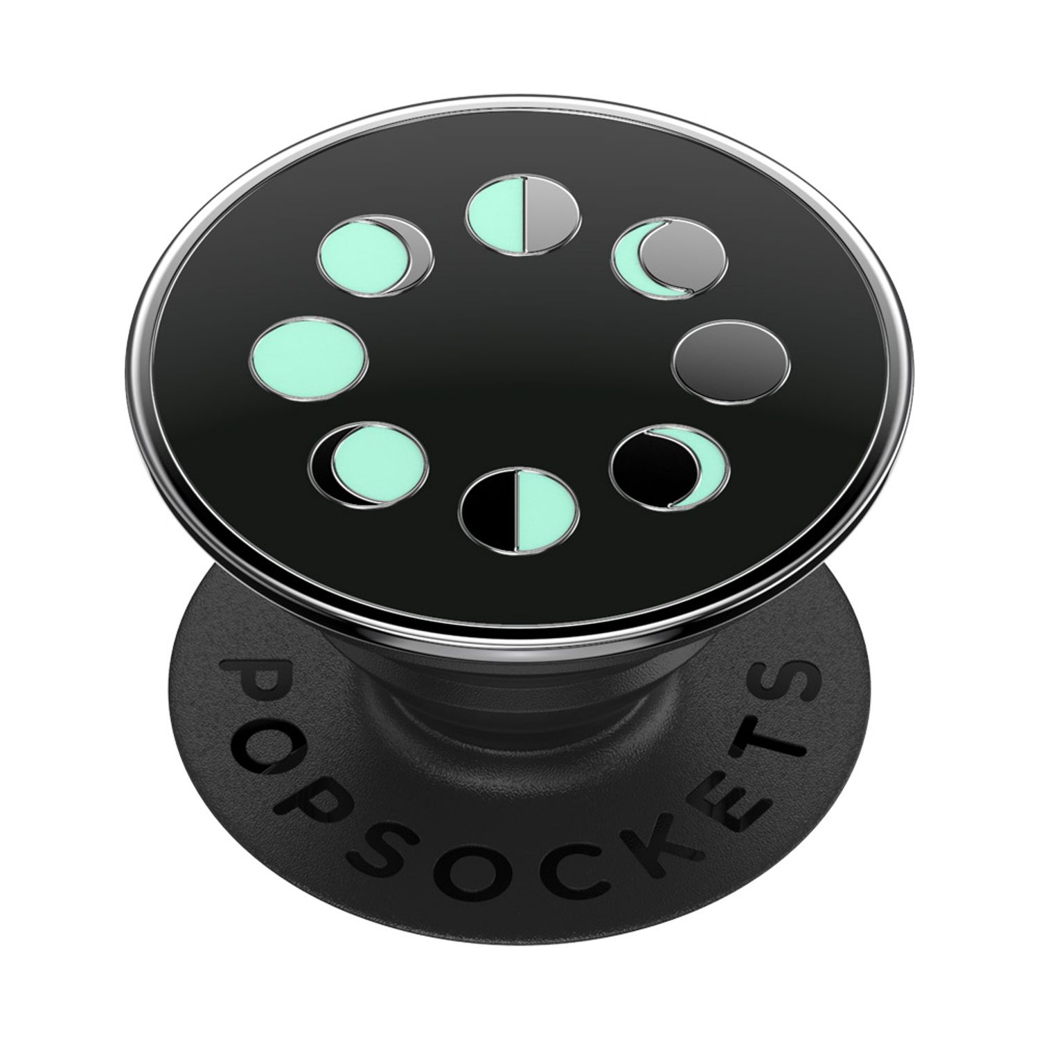 Accesoriu Popsockets pentru dispozitive mobile - PopGrip - Enamel Retrograde fotografia produsului