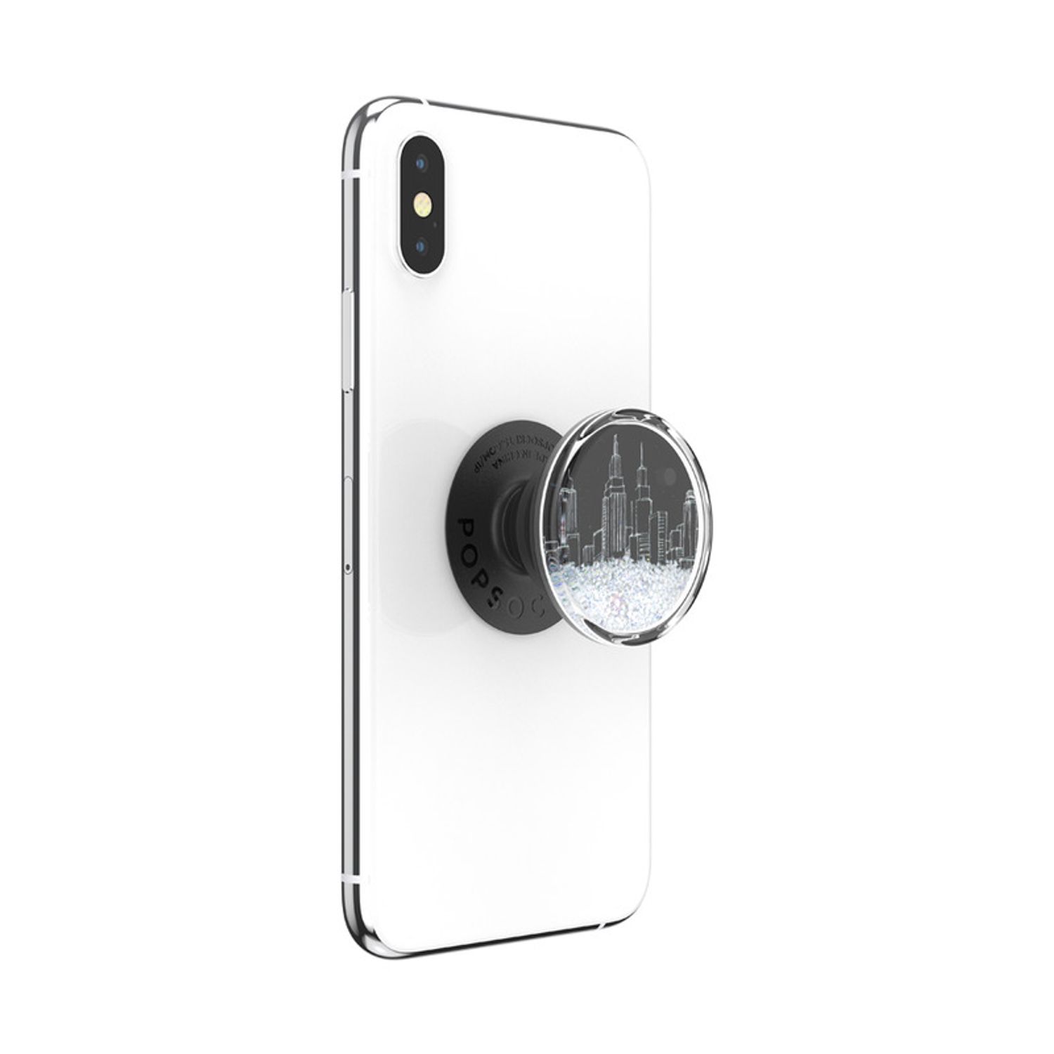 Accesoriu Popsockets pentru dispozitive mobile - PopGrip - Tidepool Snowglobe Cityscape fotografia produsului View 2 L