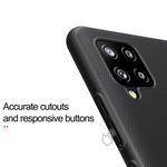Husa Nillkin - Super Frosted Shield - Samsung Galaxy A42 5G - Blue fotografia produsului View 3 S