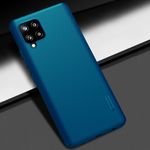 Husa Nillkin - Super Frosted Shield - Samsung Galaxy A42 5G - Blue fotografia produsului View 2 S
