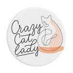 Accesoriu Popsockets pentru dispozitive mobile - PopGrip - Pawsitively Nuts fotografia produsului View 3 S