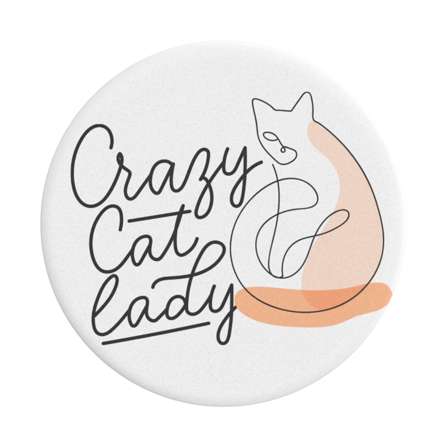 Accesoriu Popsockets pentru dispozitive mobile - PopGrip - Pawsitively Nuts fotografia produsului View 3 L