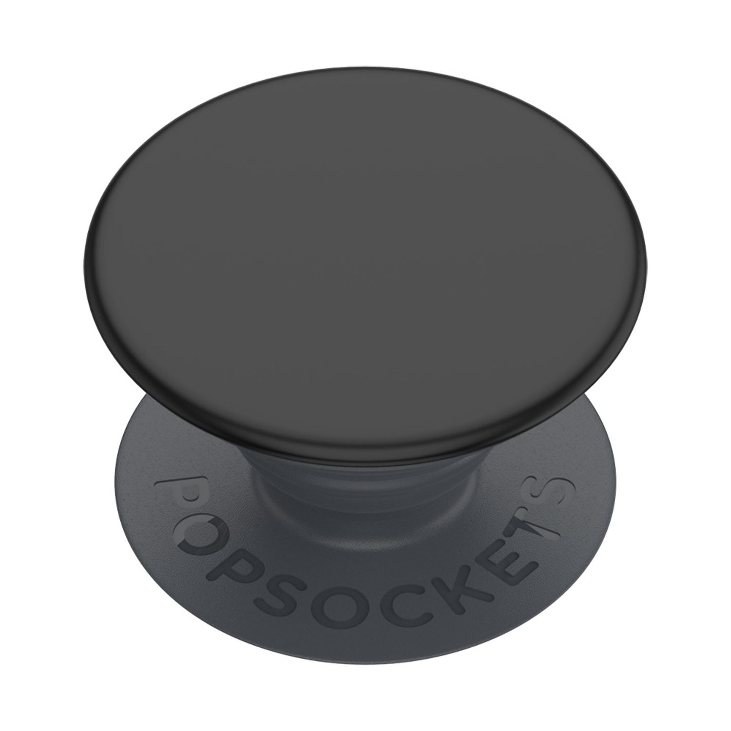 Accesoriu Popsockets pentru dispozitive mobile - PopGrip - Classic Black fotografia produsului